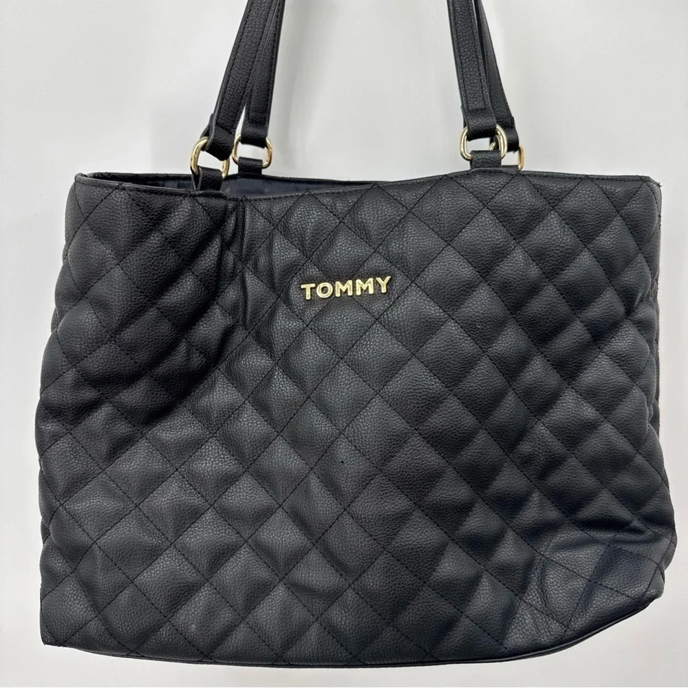 Tommy Hilfiger Black Tote Bag